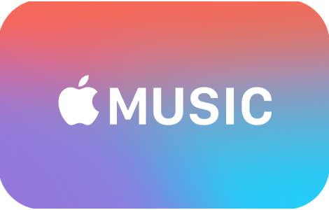 Apple Music Gift Card